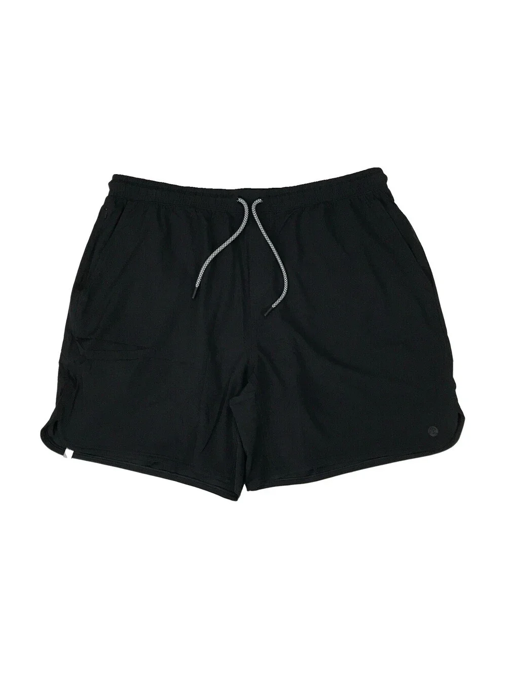 Rhoback The Deadlifts Shorts 2XL XXL Black 7” Inseam Lined Running Gym Yoga BNWT